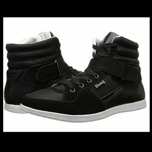 Kenneth Cole Reaction Men's High Top Sneakers Size 7 M - Picture 2 of 7